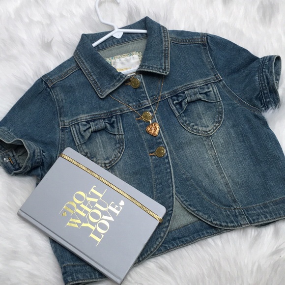 prestique tout Other - Denim cropped jacket 😍